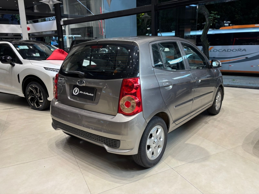 Kia Motors-PICANTO-1.0 EX 12V GASOLINA 4P AUTOMÁTICO