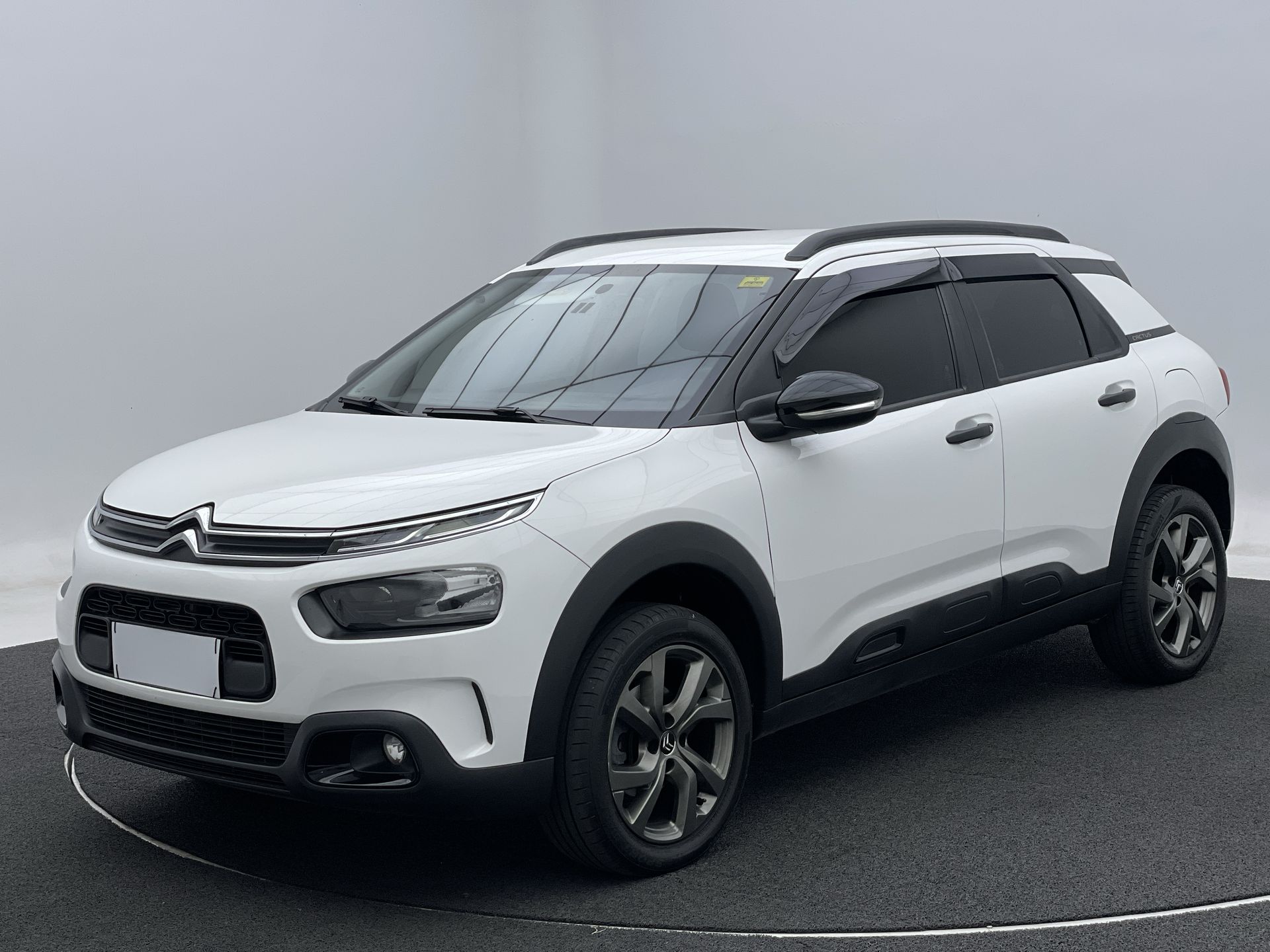 Citroën-C4 CACTUS-C4 CACTUS FEEL 1.6 16V Flex Aut.