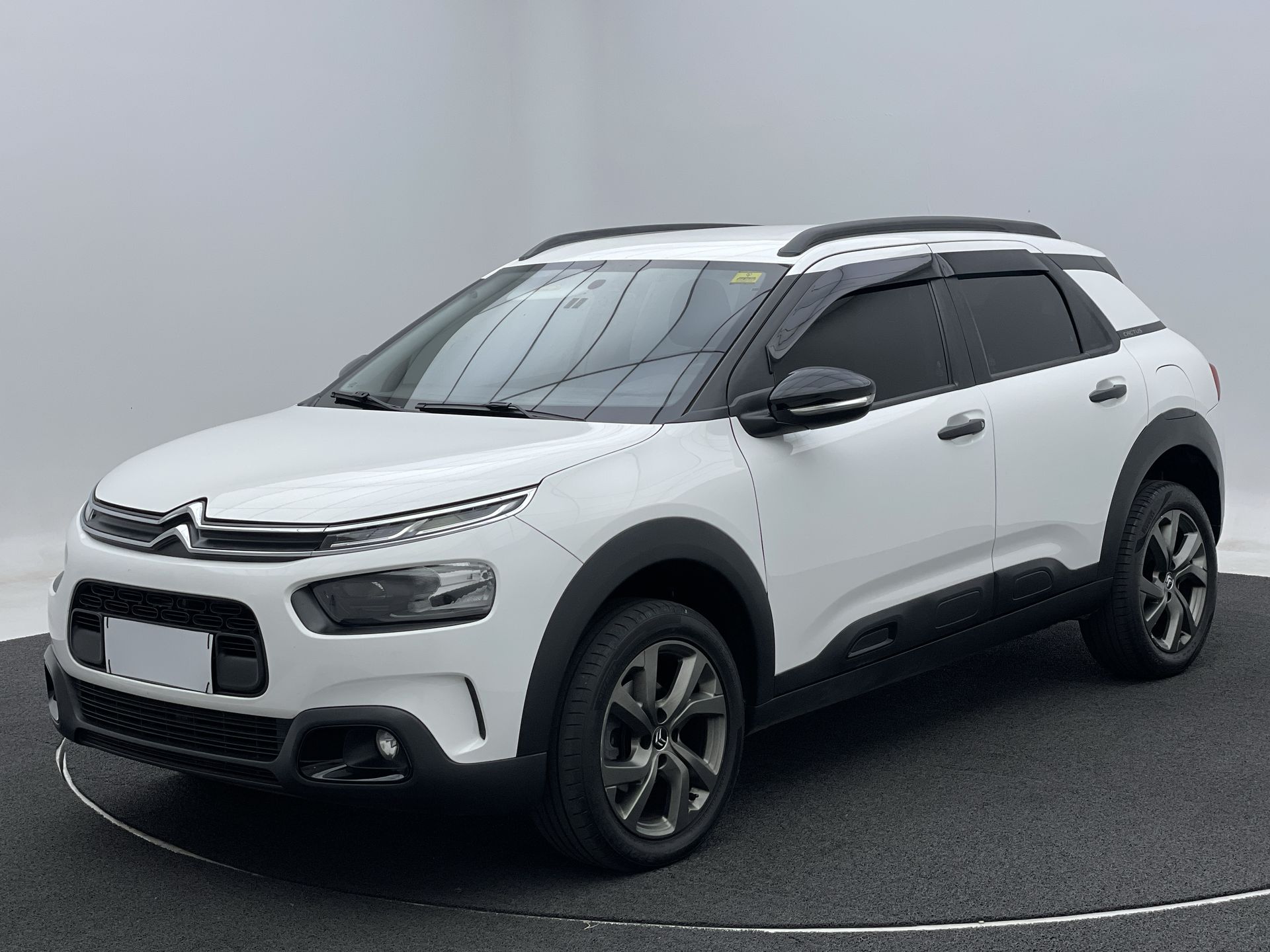 Citroën-C4 CACTUS-C4 CACTUS FEEL 1.6 16V Flex Aut.