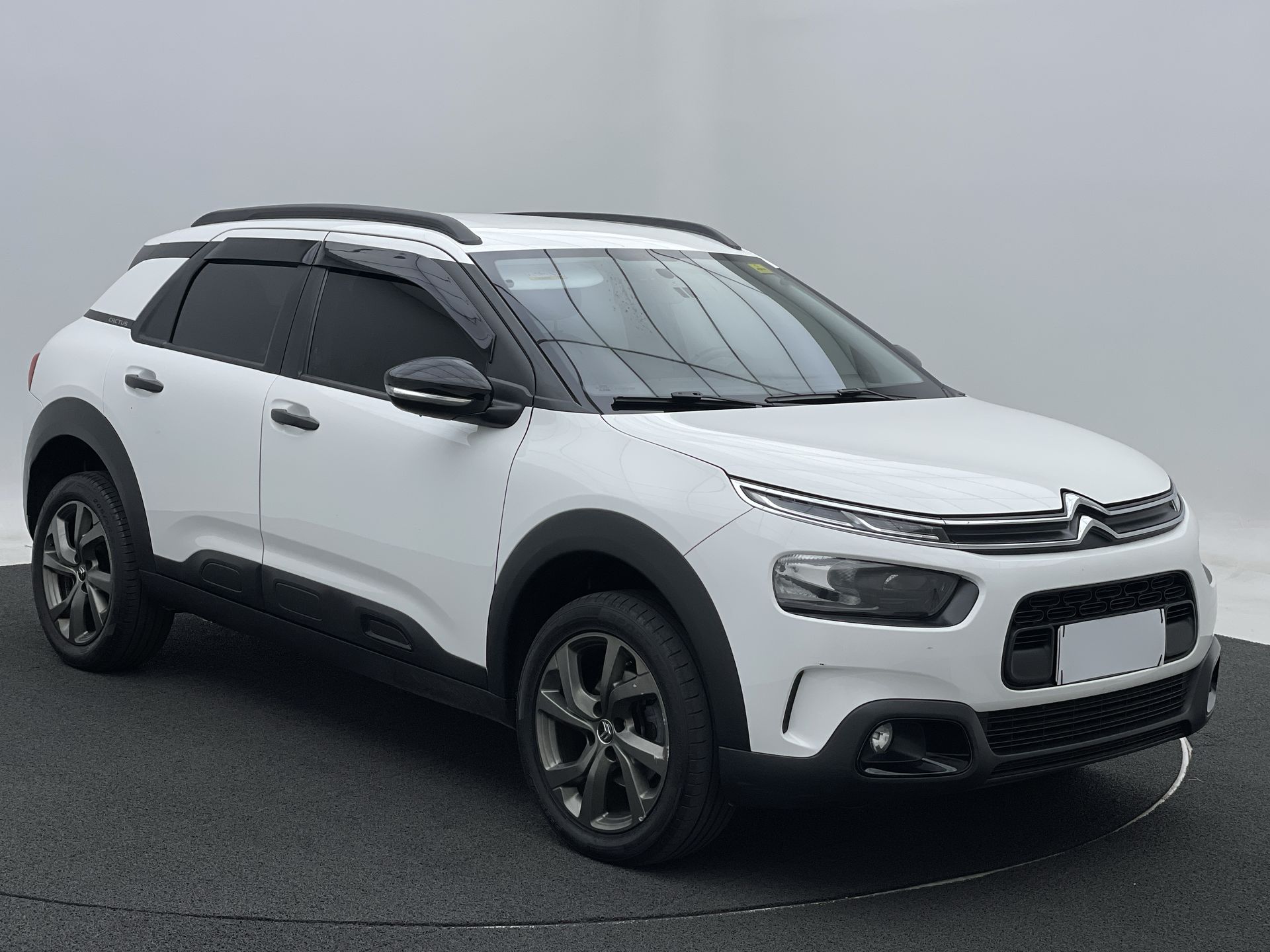 Citroën-C4 CACTUS-C4 CACTUS FEEL 1.6 16V Flex Aut.