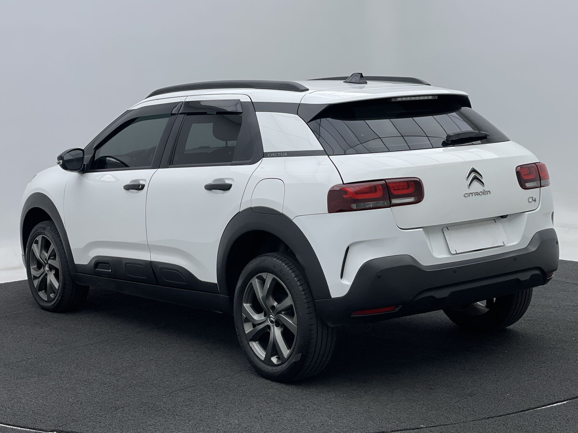Citroën-C4 CACTUS-C4 CACTUS FEEL 1.6 16V Flex Aut.