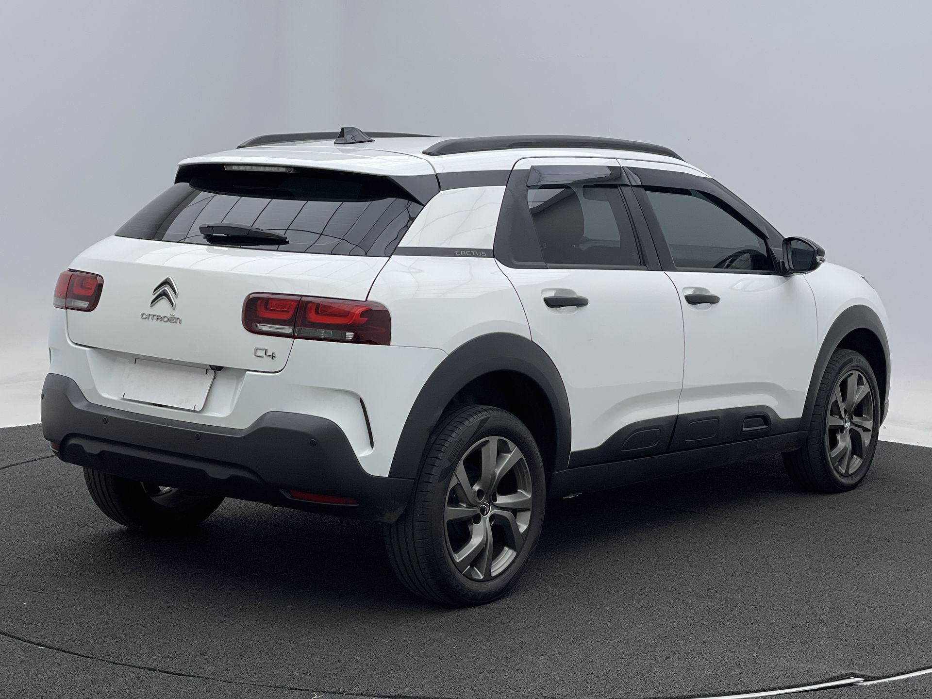 Citroën-C4 CACTUS-C4 CACTUS FEEL 1.6 16V Flex Aut.