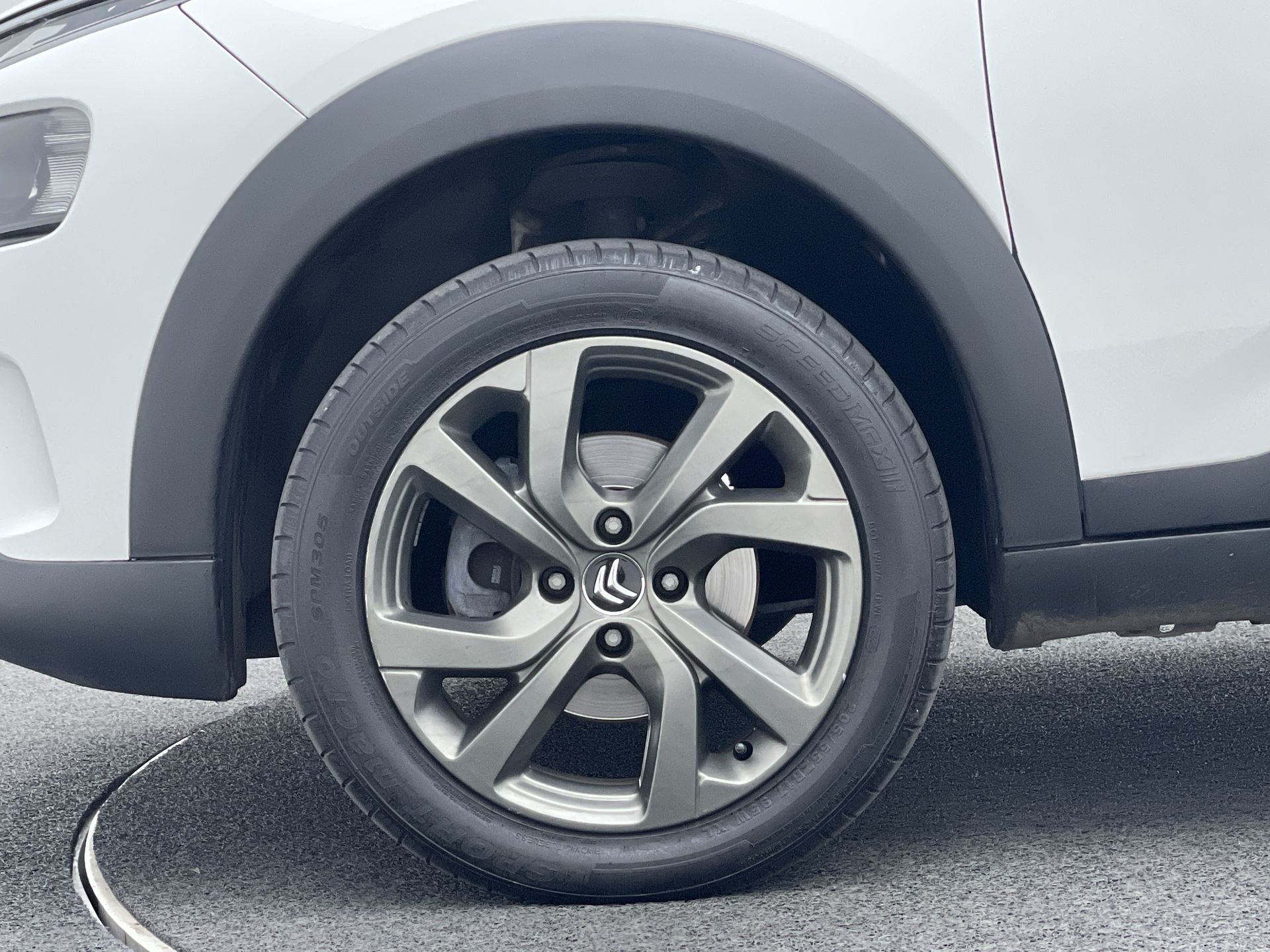 Citroën-C4 CACTUS-C4 CACTUS FEEL 1.6 16V Flex Aut.