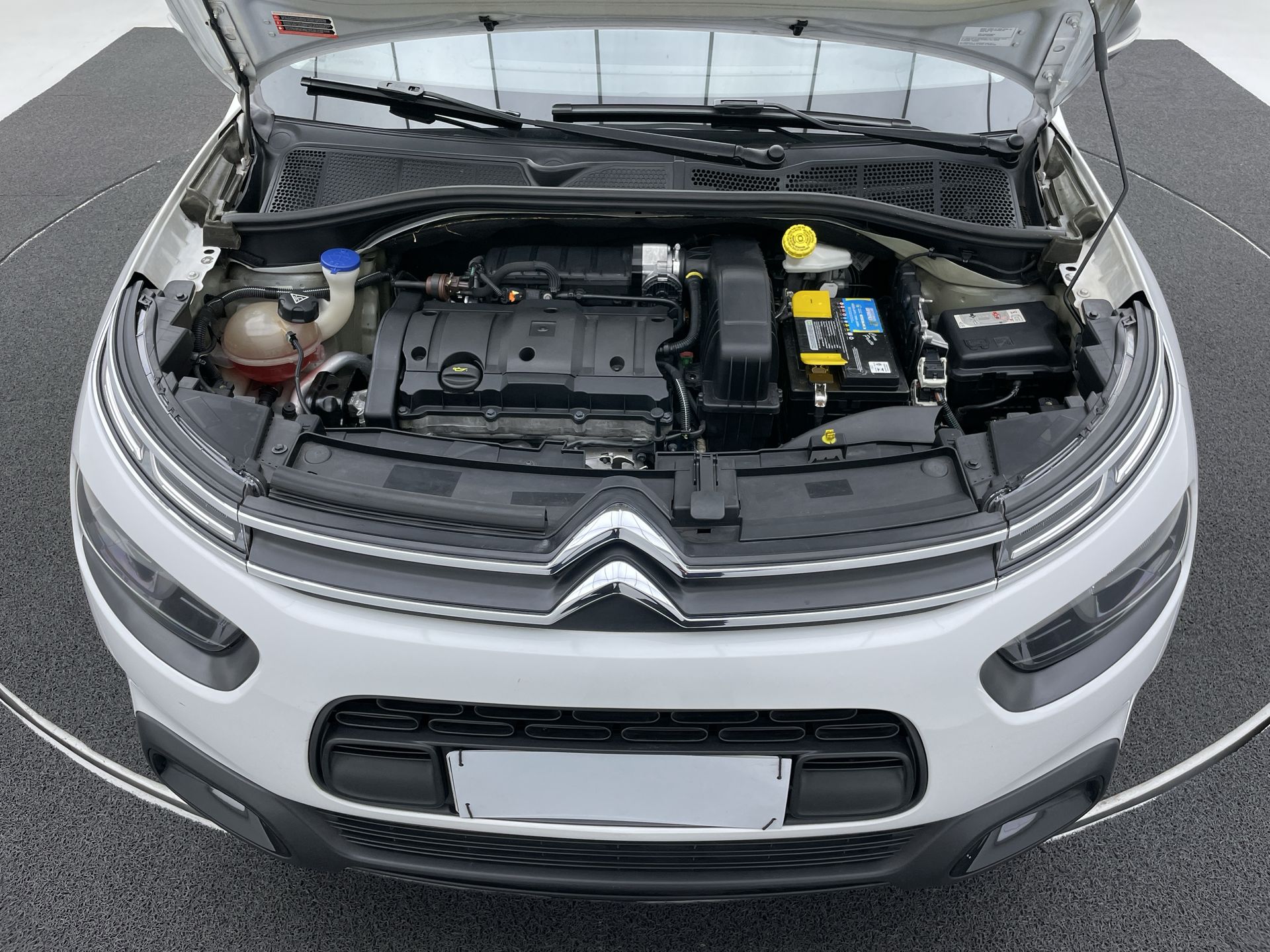 Citroën-C4 CACTUS-C4 CACTUS FEEL 1.6 16V Flex Aut.