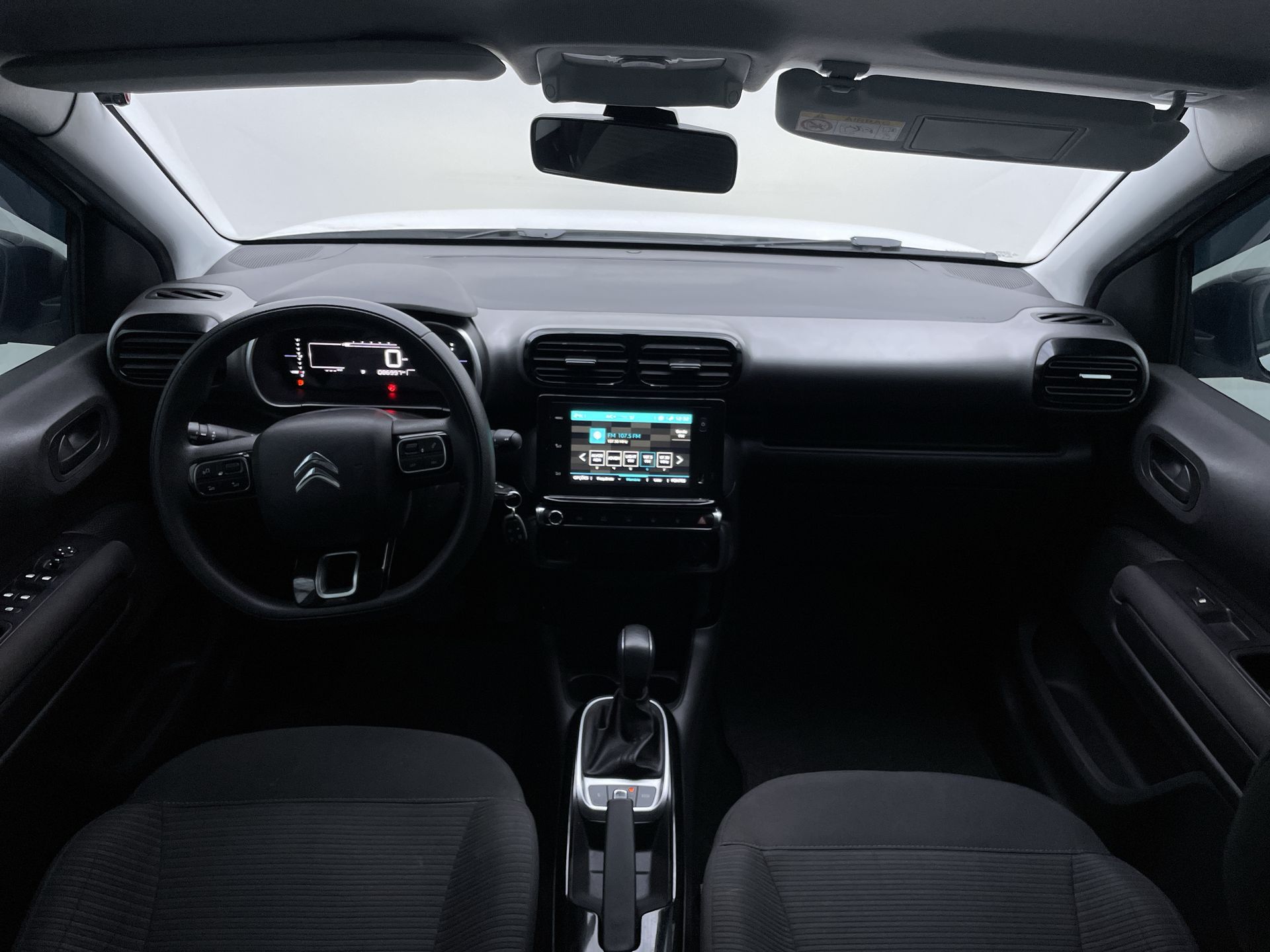 Citroën-C4 CACTUS-C4 CACTUS FEEL 1.6 16V Flex Aut.