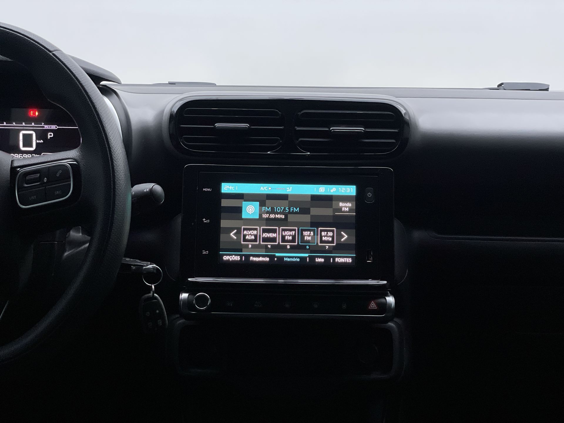 Citroën-C4 CACTUS-C4 CACTUS FEEL 1.6 16V Flex Aut.