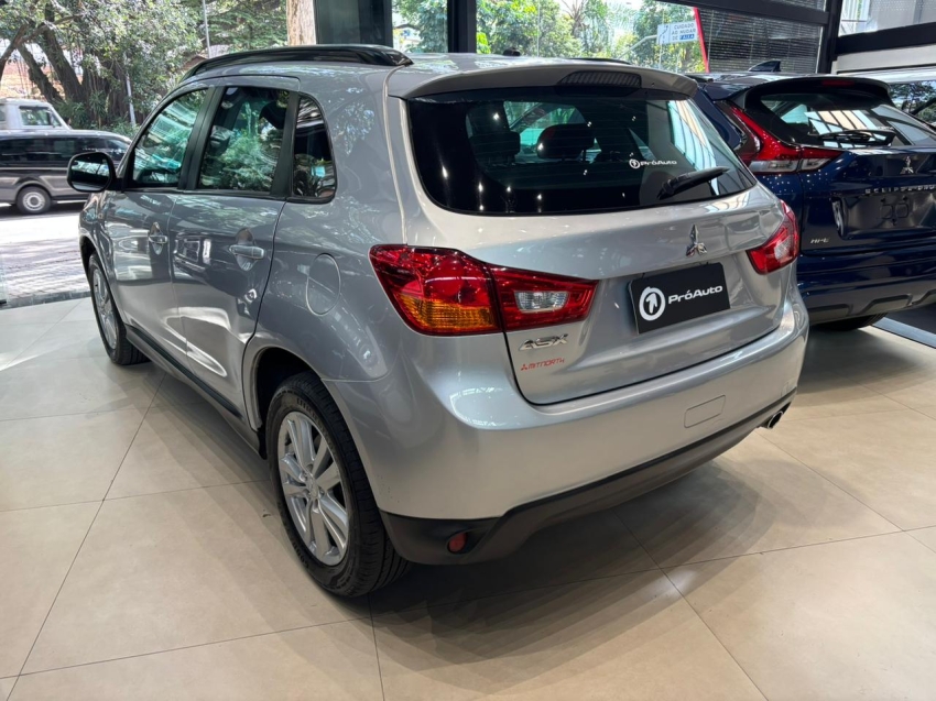 Mitsubishi-ASX-2.0 4X4 AWD 16V GASOLINA 4P AUTOMÁTICO