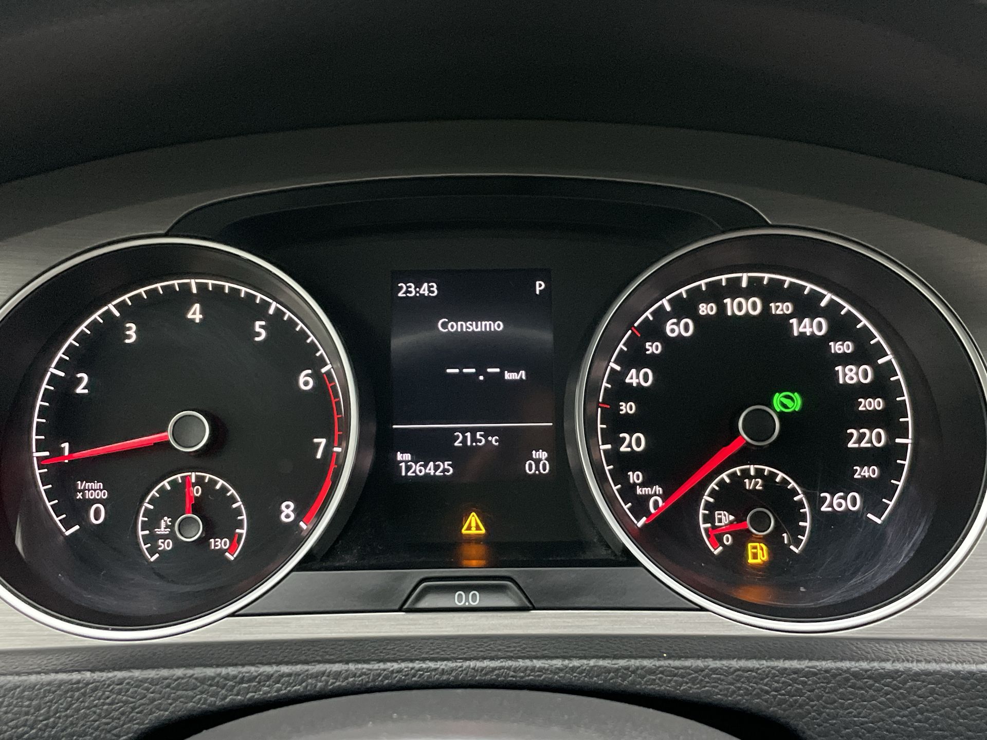 Golf Comfortline 1.6 MSI Total Flex Aut.