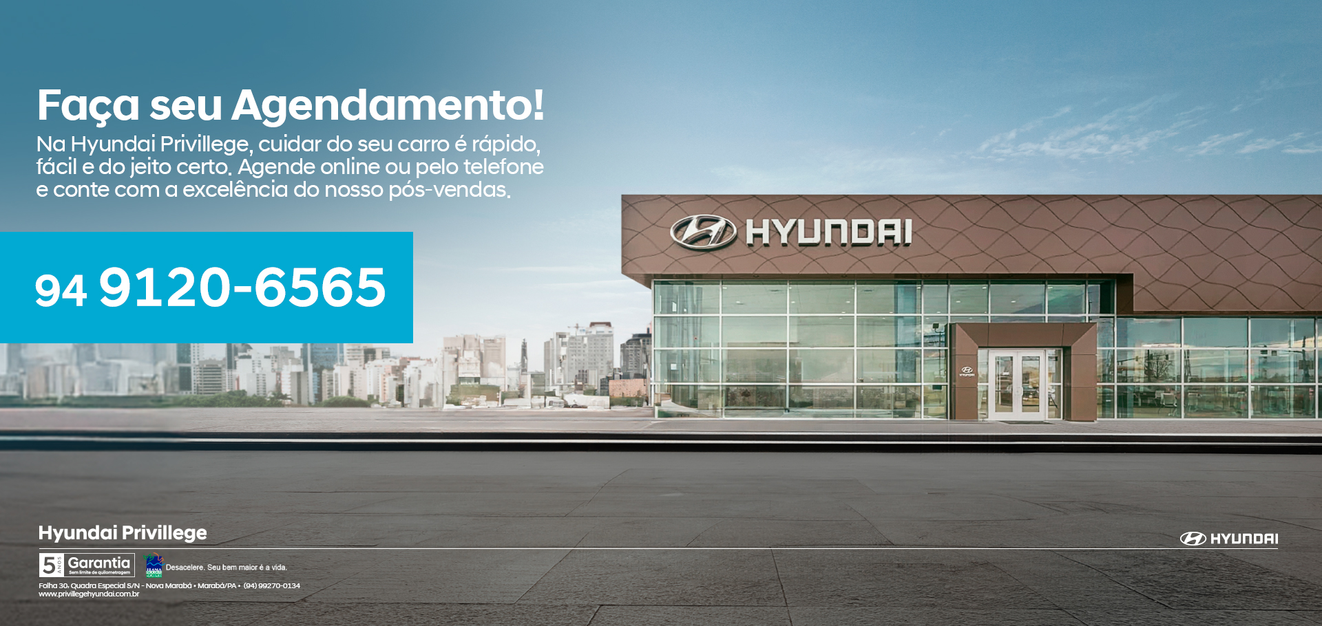 banner agendamento maraba