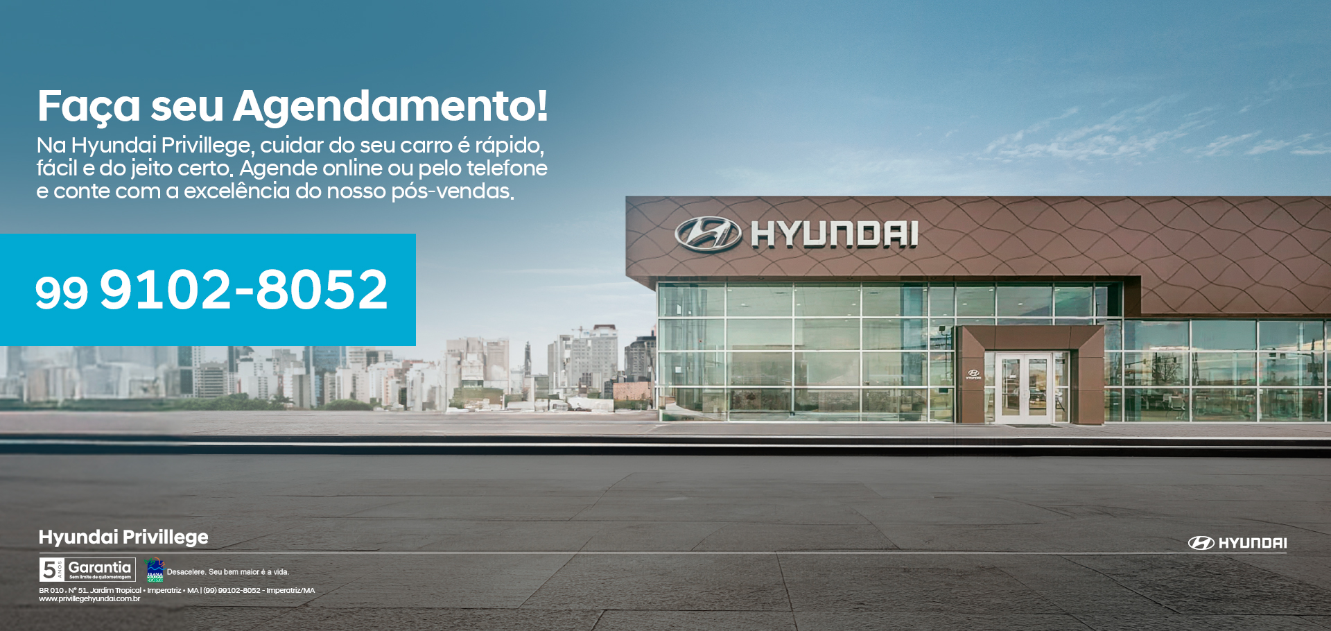 banner agendamento imperatriz