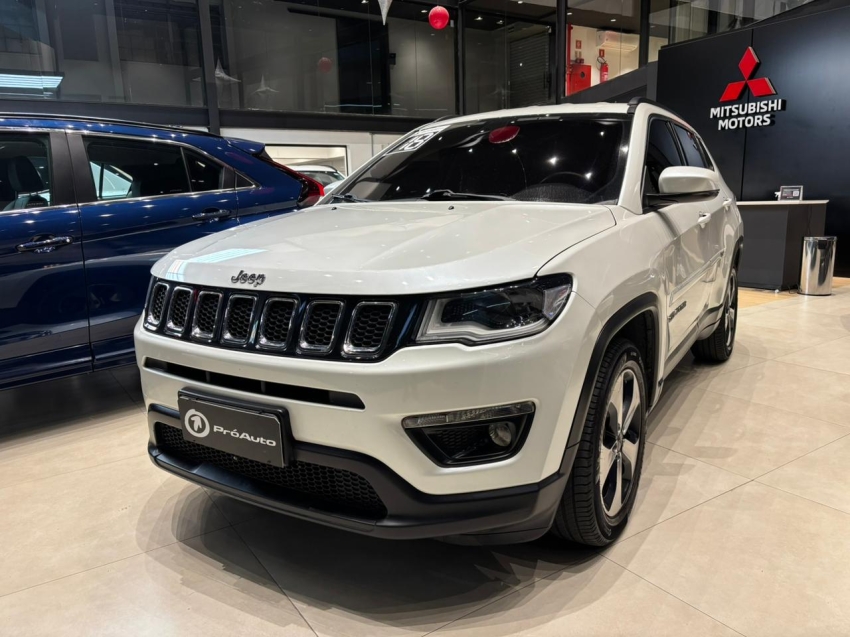 Jeep-COMPASS-2.0 16V FLEX LONGITUDE AUTOMÁTICO