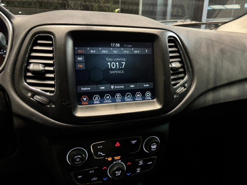 Jeep-COMPASS-2.0 16V FLEX LONGITUDE AUTOMÁTICO