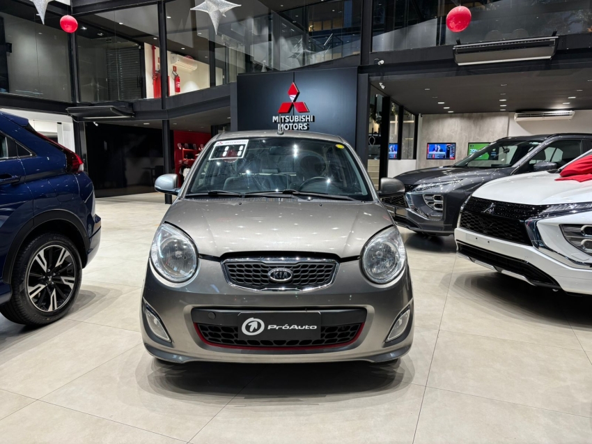 Kia Motors-PICANTO-1.0 EX 12V GASOLINA 4P AUTOMÁTICO