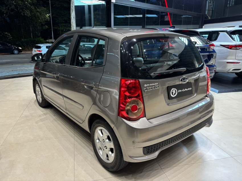 Kia Motors-PICANTO-1.0 EX 12V GASOLINA 4P AUTOMÁTICO