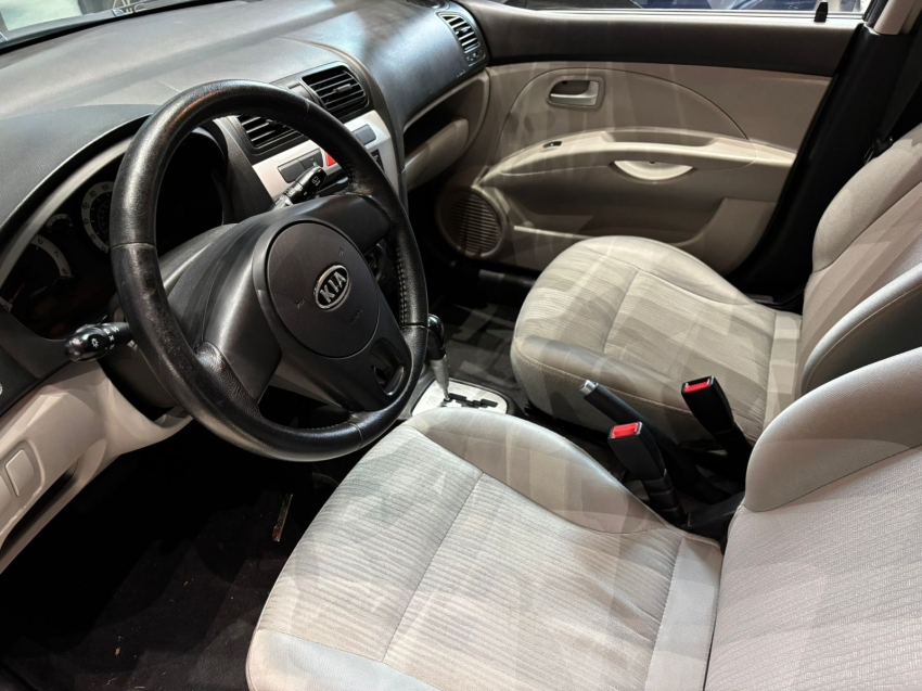 Kia Motors-PICANTO-1.0 EX 12V GASOLINA 4P AUTOMÁTICO