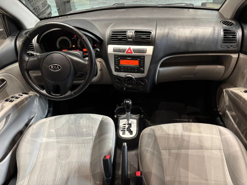 Kia Motors-PICANTO-1.0 EX 12V GASOLINA 4P AUTOMÁTICO