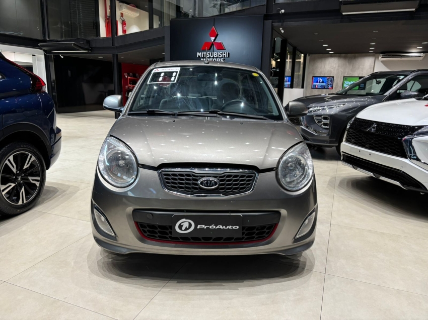 Kia Motors-PICANTO-1.0 EX 12V GASOLINA 4P AUTOMÁTICO