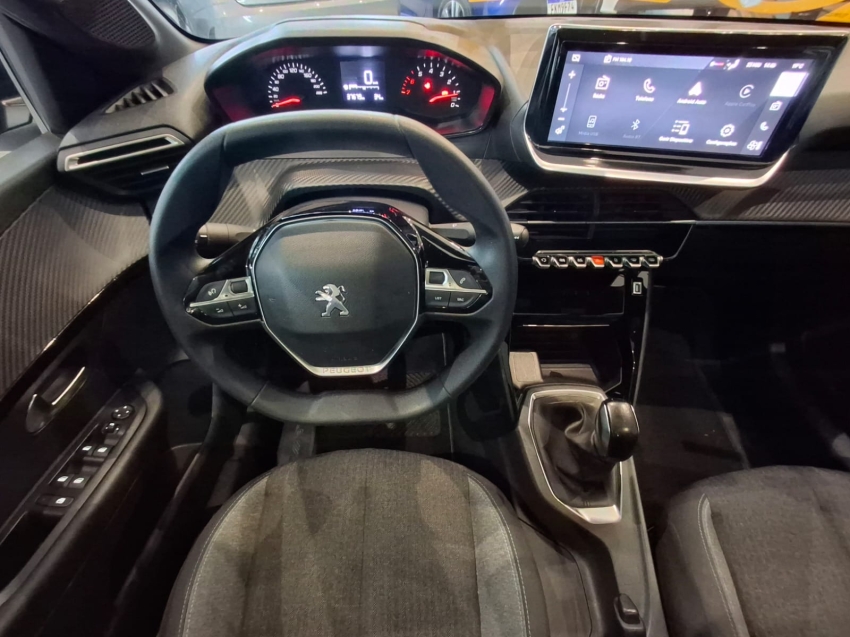 Peugeot-208-1.0 FIREFLY FLEX STYLE MANUAL
