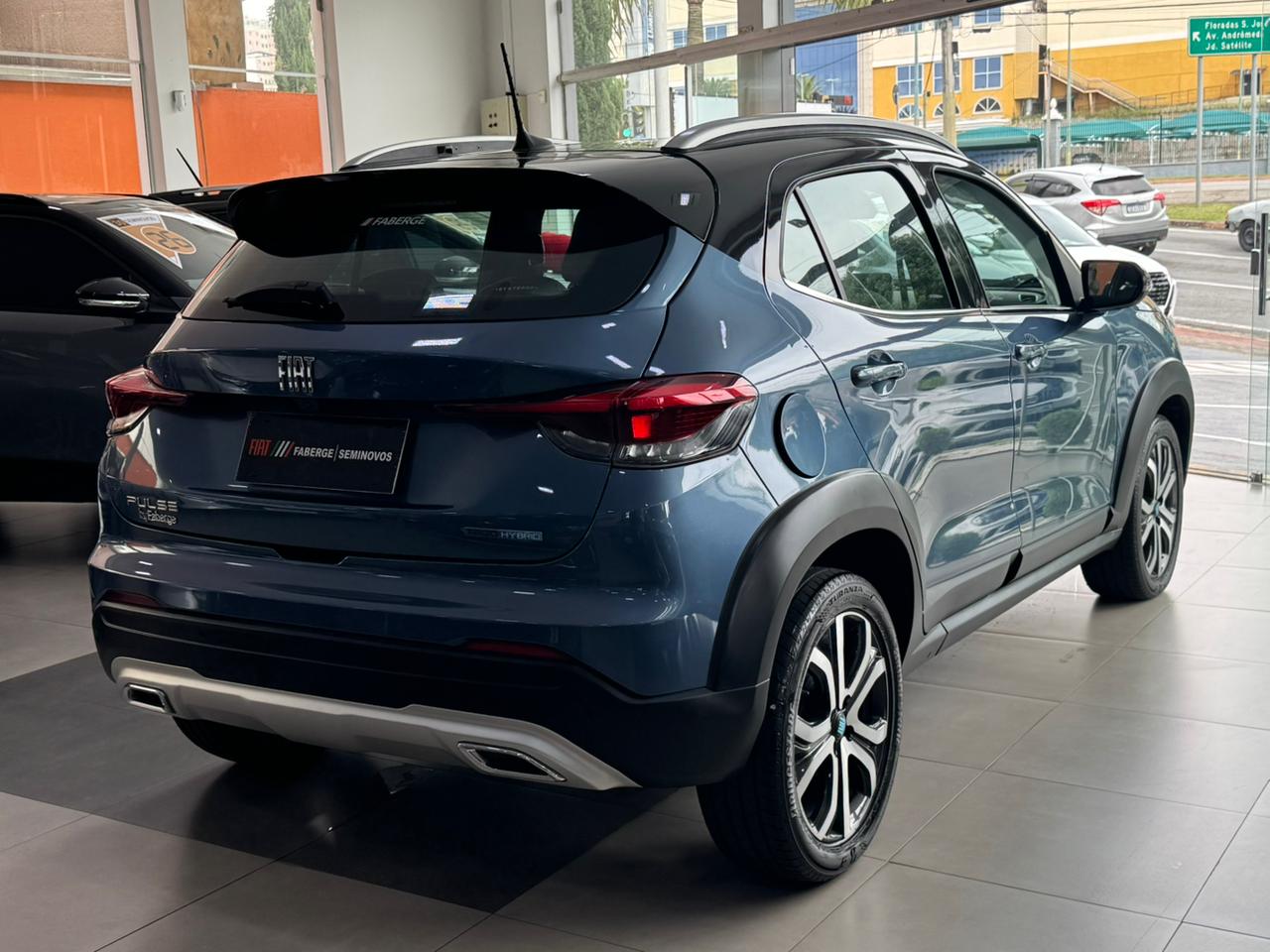 Fiat-PULSE-PULSE IMPETUS T. 200 Aut. (Hibrído)
