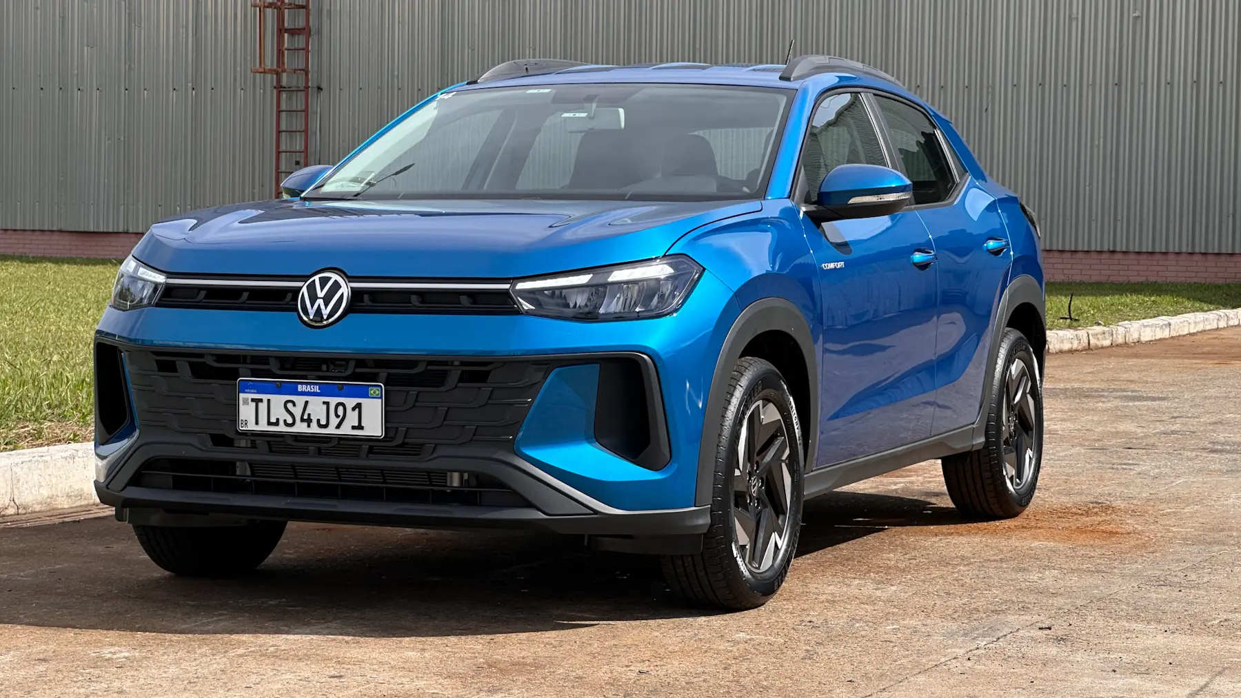 5 razões para comprar o Volkswagen Tera Comfort, um dos SUVs mais vendidos do país