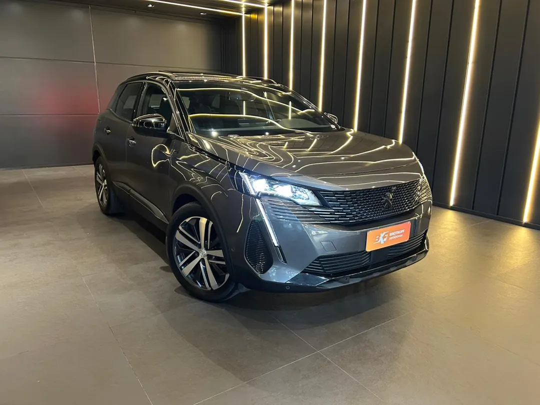 Peugeot-3008-3008 GT Pack 1.6 Turbo 16V 5p Aut.