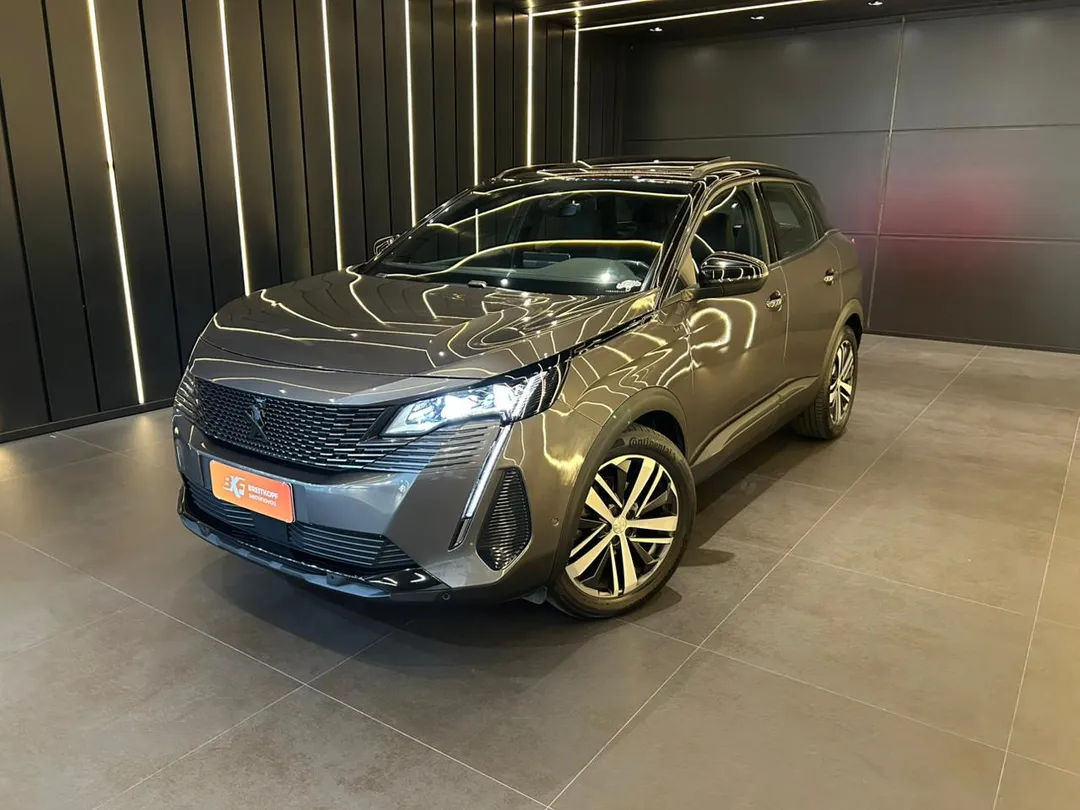 Peugeot-3008-3008 GT Pack 1.6 Turbo 16V 5p Aut.