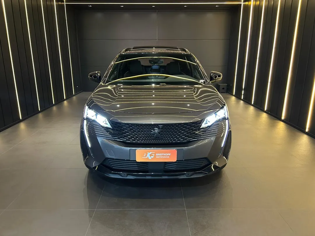 Peugeot-3008-3008 GT Pack 1.6 Turbo 16V 5p Aut.
