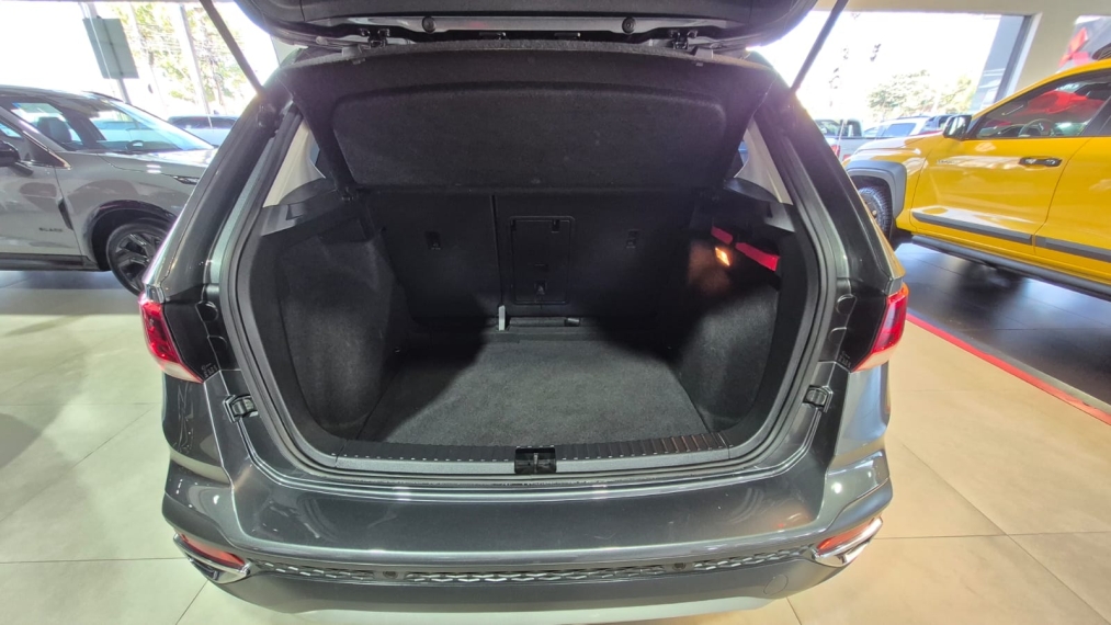 VW - Volkswagen-TAOS-1.4 250 TSI TOTAL FLEX COMFORTLINE AUTOMÁTICO
