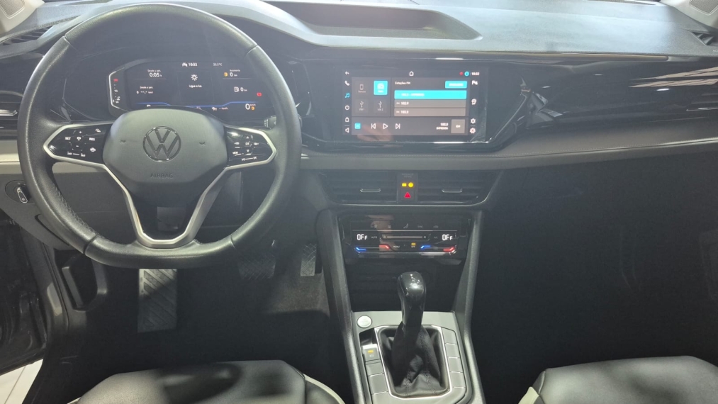 VW - Volkswagen-TAOS-1.4 250 TSI TOTAL FLEX COMFORTLINE AUTOMÁTICO