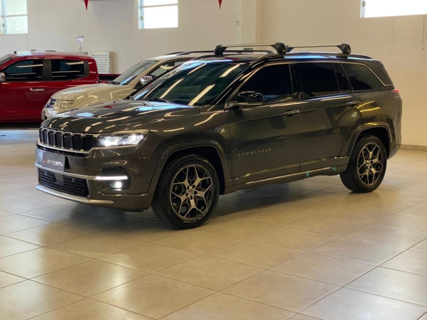 Jeep-COMMANDER-1.3 T270 TURBO FLEX OVERLAND AT6