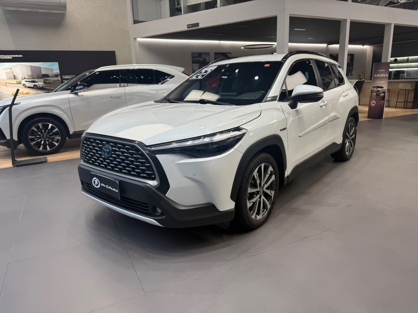 Toyota-COROLLA CROSS-1.8 VVT-I HYBRID FLEX XRV CVT