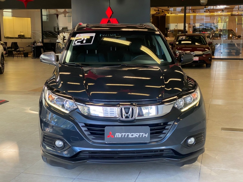 Honda-HR-V-1.8 16V FLEX EX 4P AUTOMÁTICO