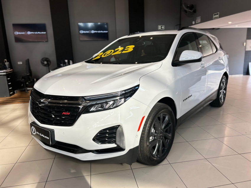 GM - Chevrolet-EQUINOX-1.5 16V TURBO GASOLINA RS AUTOMÁTICO