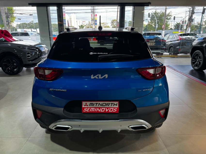 Kia Motors-STONIC-1.0 TGDI MHEV SX AUTOMÁTICO