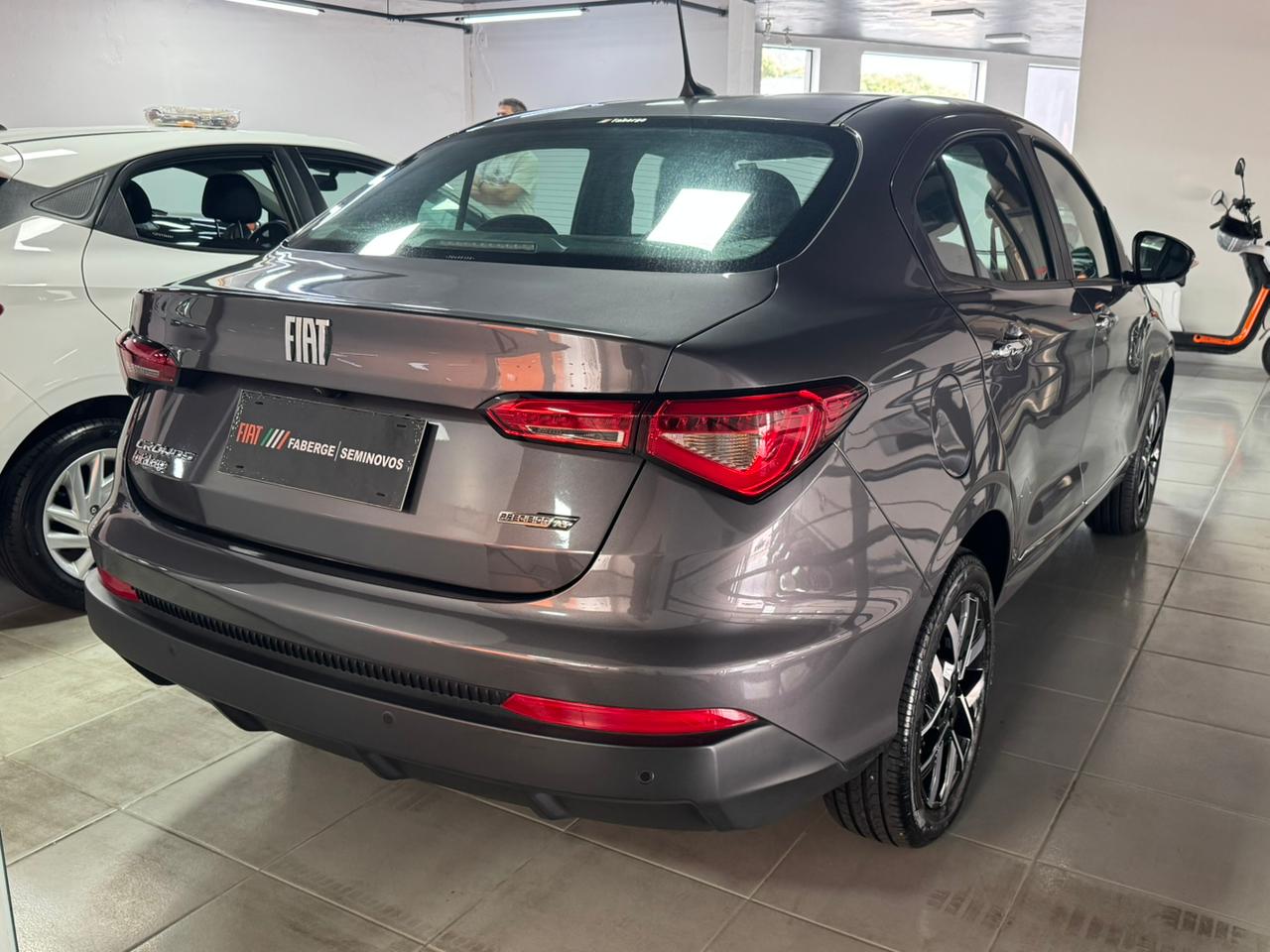Fiat-CRONOS-CRONOS PRECISION 1.3 16V Flex Aut.