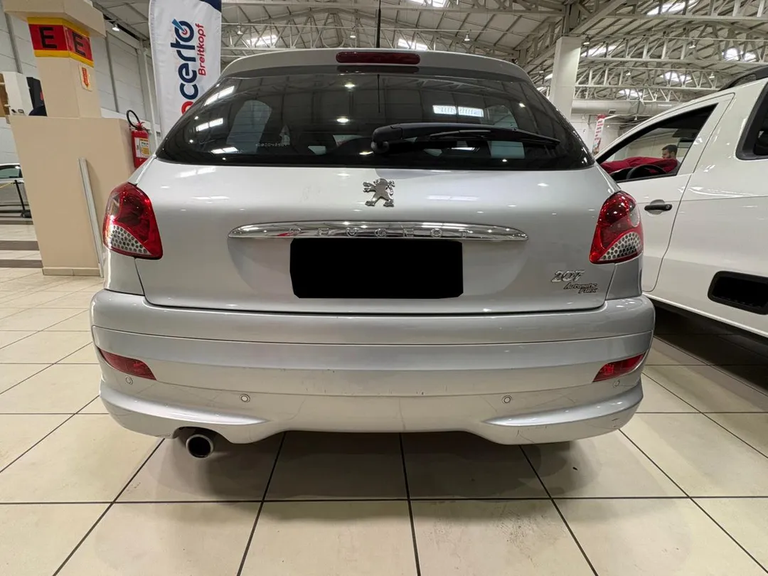 peugeot 207 207 xs 1.6 flex 16v 5p aut.