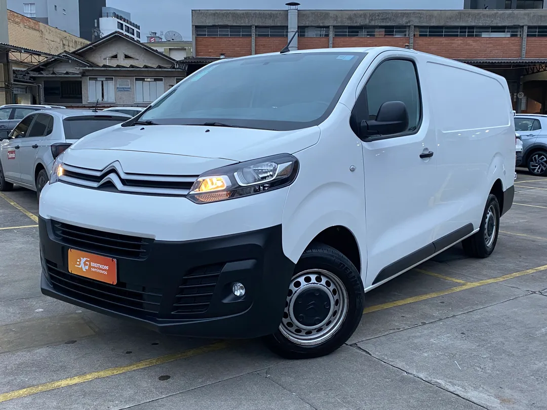 citroën jumpy jumpy cargo 1.5 turbo diesel