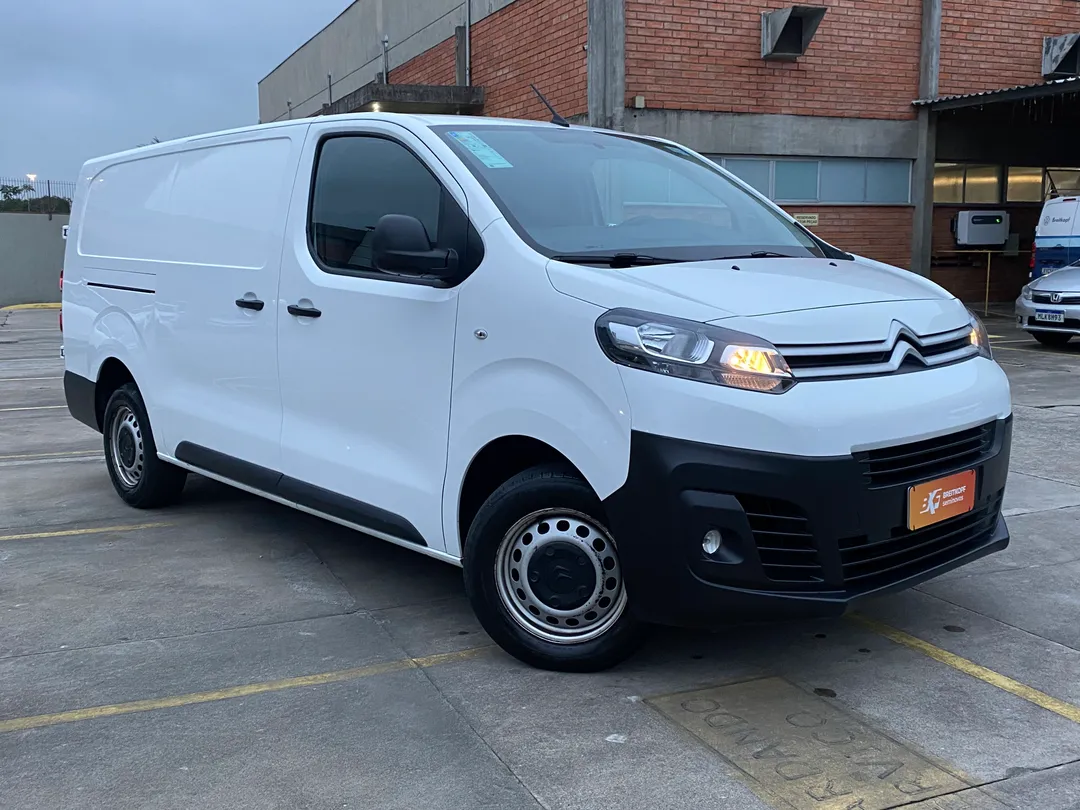 citroën jumpy cargo 1.5 turbo diesel