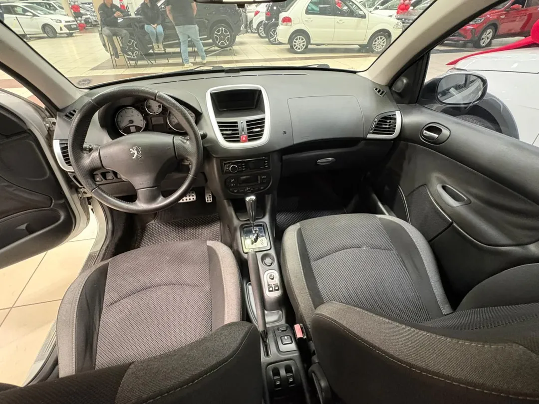peugeot 207 207 xs 1.6 flex 16v 5p aut.