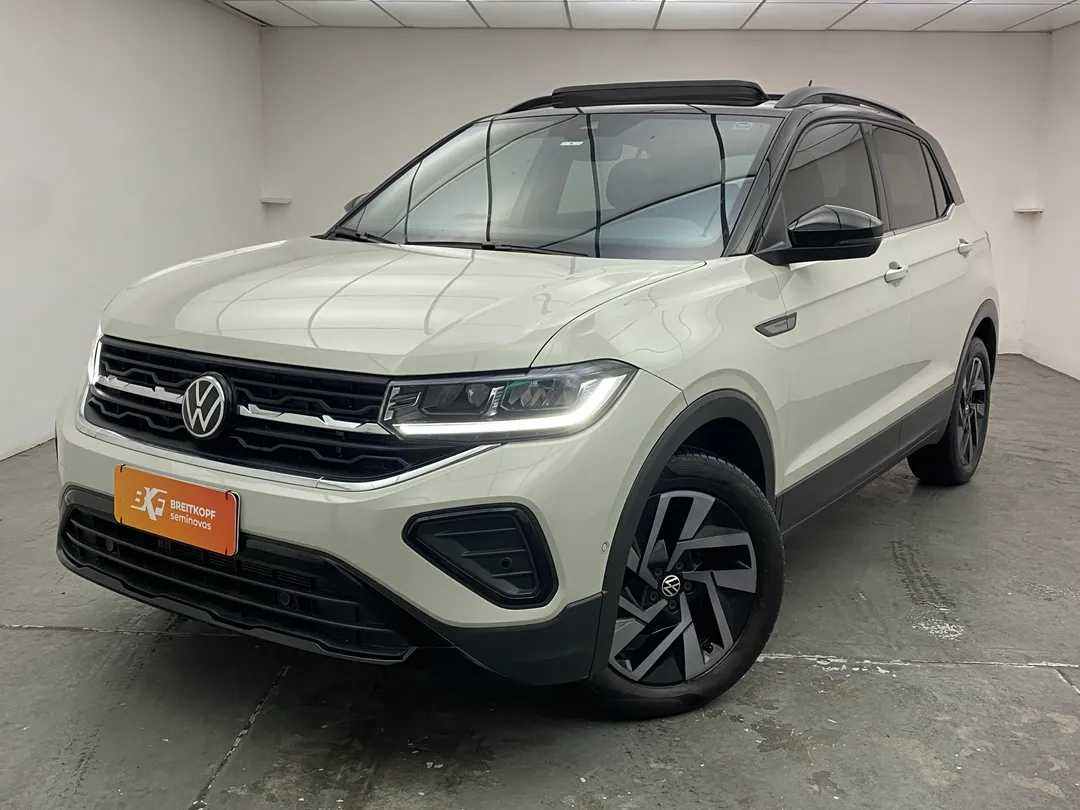vw - volkswagen t-cross hig. 250 tsi 1.4 flex 16v 5p aut
