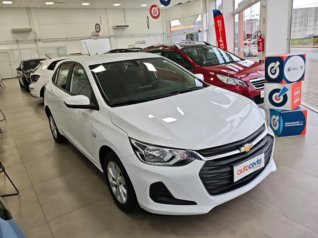 GM - Chevrolet-ONIX-ONIX HATCH LT 1.0 12V Flex 5p Mec.