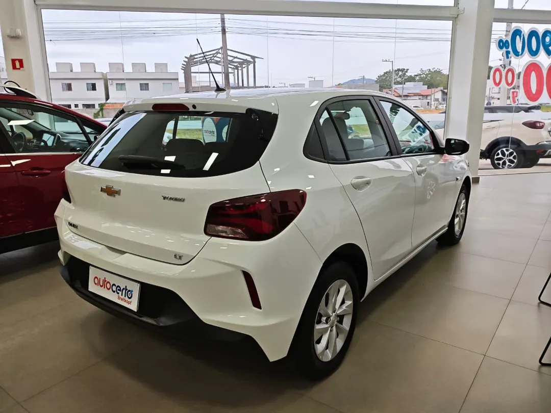GM - Chevrolet-ONIX-ONIX HATCH LT 1.0 12V Flex 5p Mec.