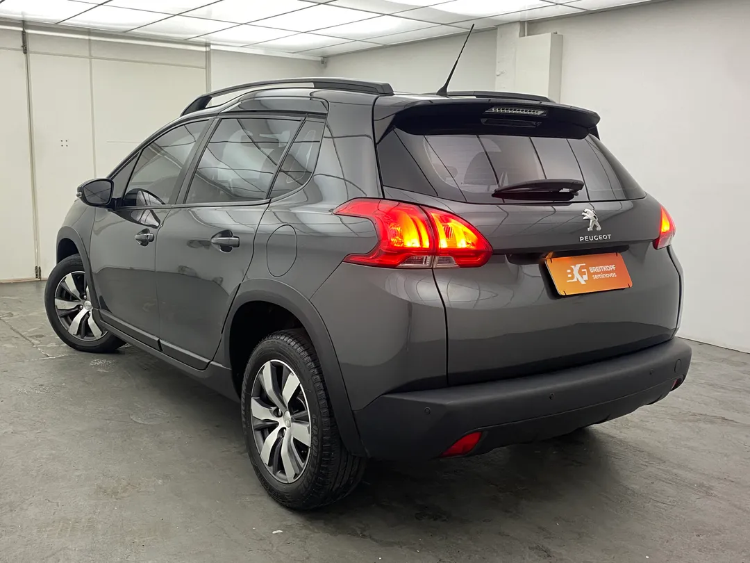 Peugeot-2008-2008 Allure Pack 1.6 Flex 16V Aut.
