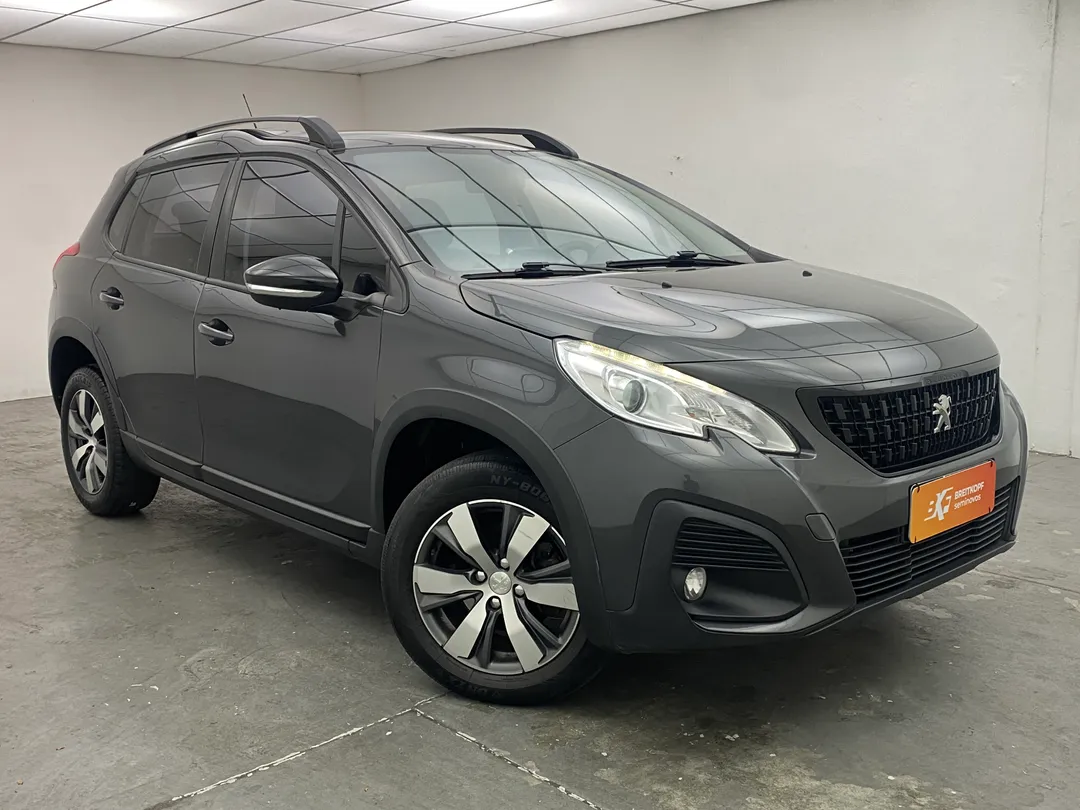 Peugeot-2008-2008 Allure Pack 1.6 Flex 16V Aut.
