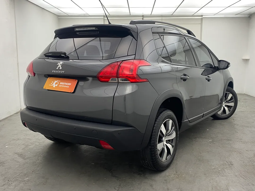 Peugeot-2008-2008 Allure Pack 1.6 Flex 16V Aut.