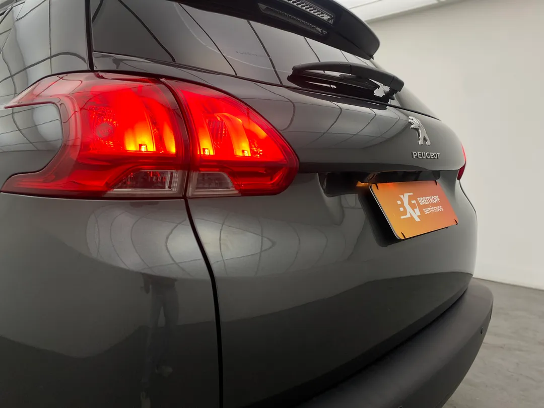 Peugeot-2008-2008 Allure Pack 1.6 Flex 16V Aut.