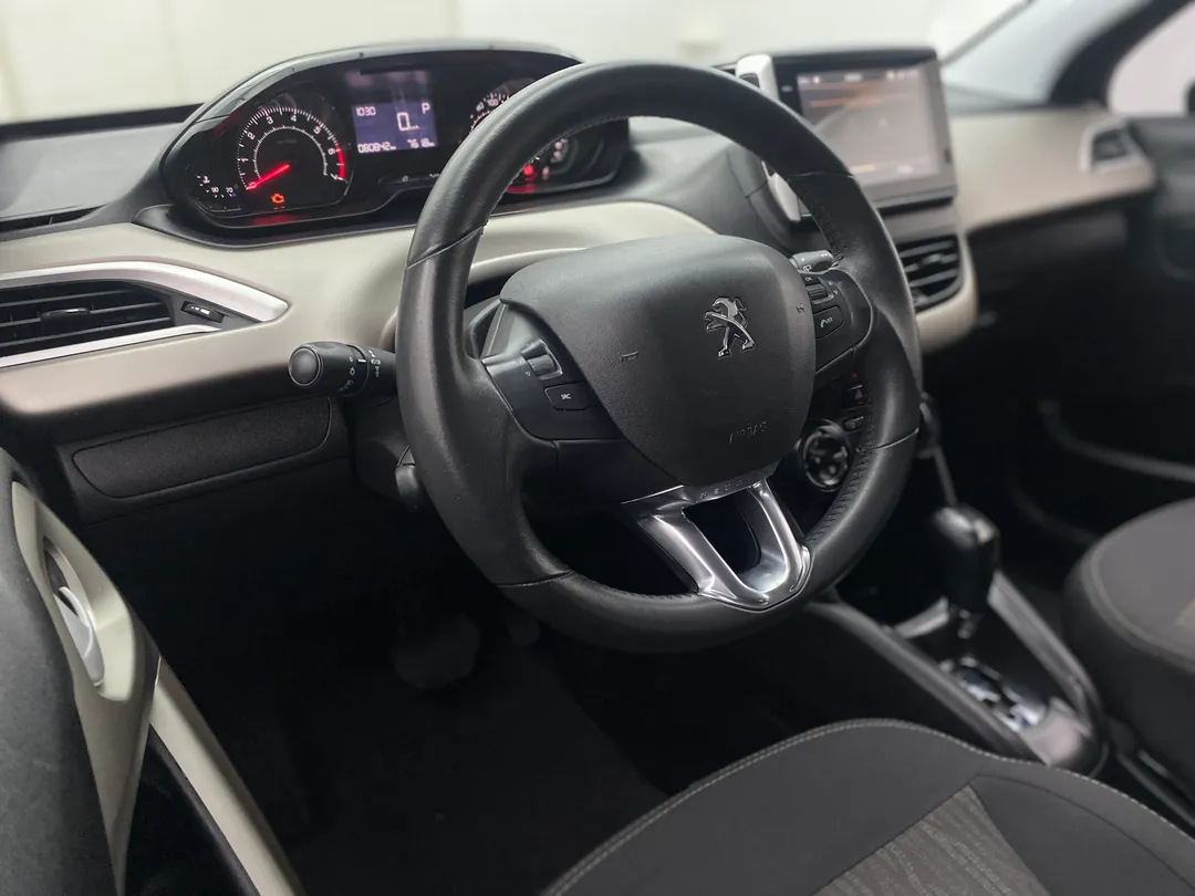 Peugeot-2008-2008 Allure Pack 1.6 Flex 16V Aut.