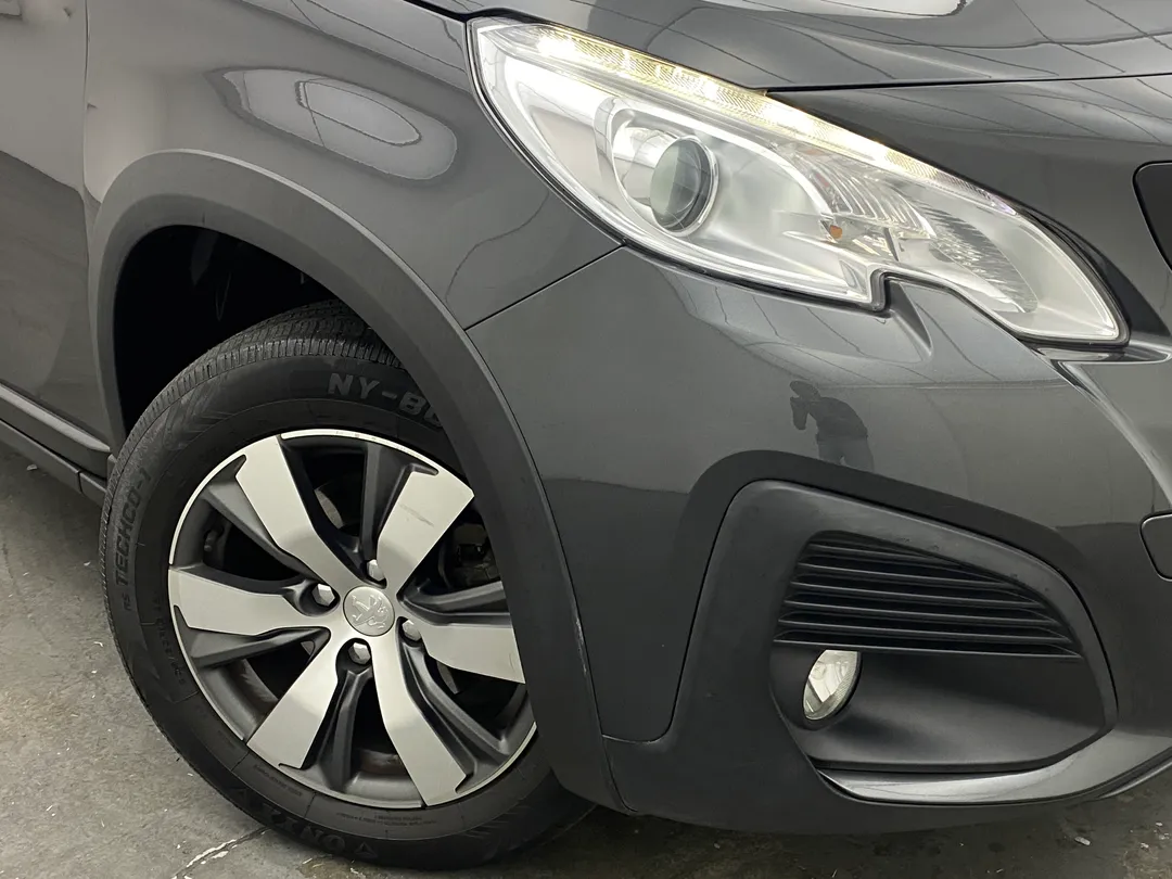 Peugeot-2008-2008 Allure Pack 1.6 Flex 16V Aut.