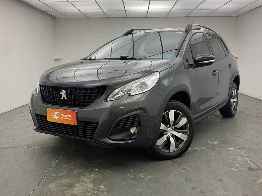 peugeot 2008 allure pack 1.6 flex 16v aut.