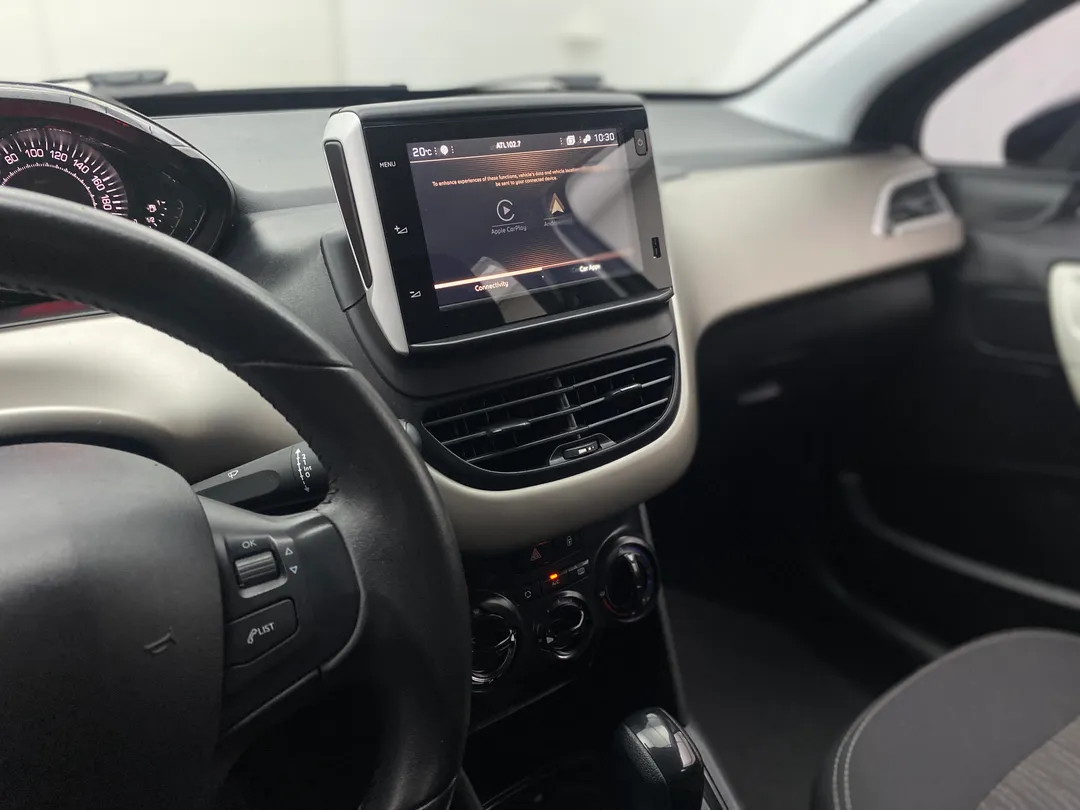 Peugeot-2008-2008 Allure Pack 1.6 Flex 16V Aut.